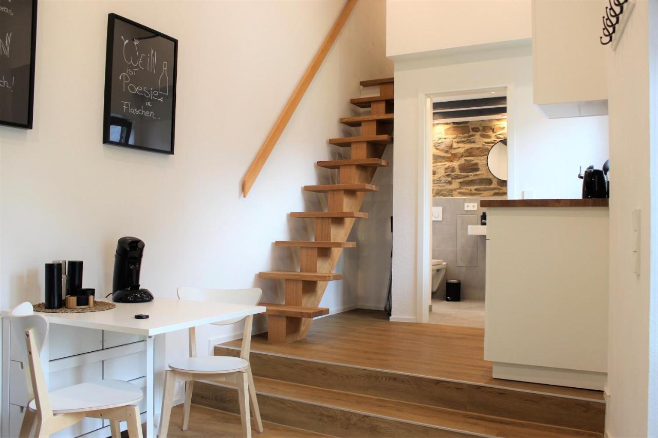Ferienapartment Rebwinkel Burgen  Exterior foto