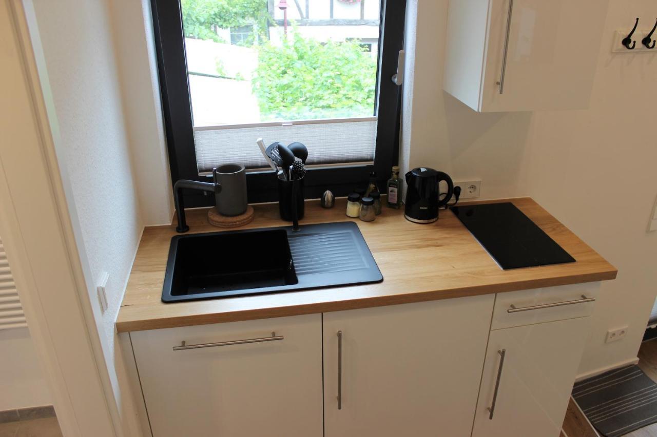 Ferienapartment Rebwinkel Burgen  Exterior foto