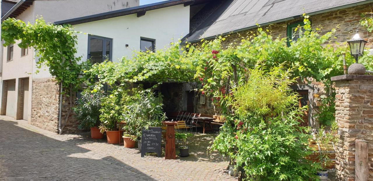 Ferienapartment Rebwinkel Burgen  Exterior foto