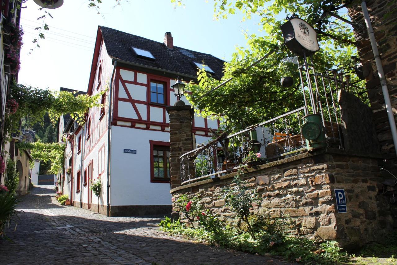 Ferienapartment Rebwinkel Burgen  Exterior foto
