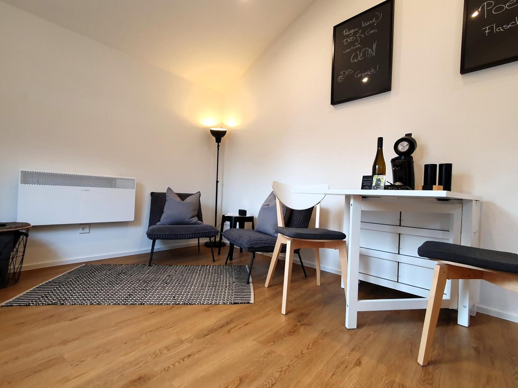 Ferienapartment Rebwinkel Burgen  Exterior foto